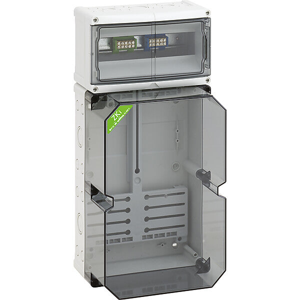 Spelsberg Zähler-Leergehäuse 400V transp. IP54 ZKi 11